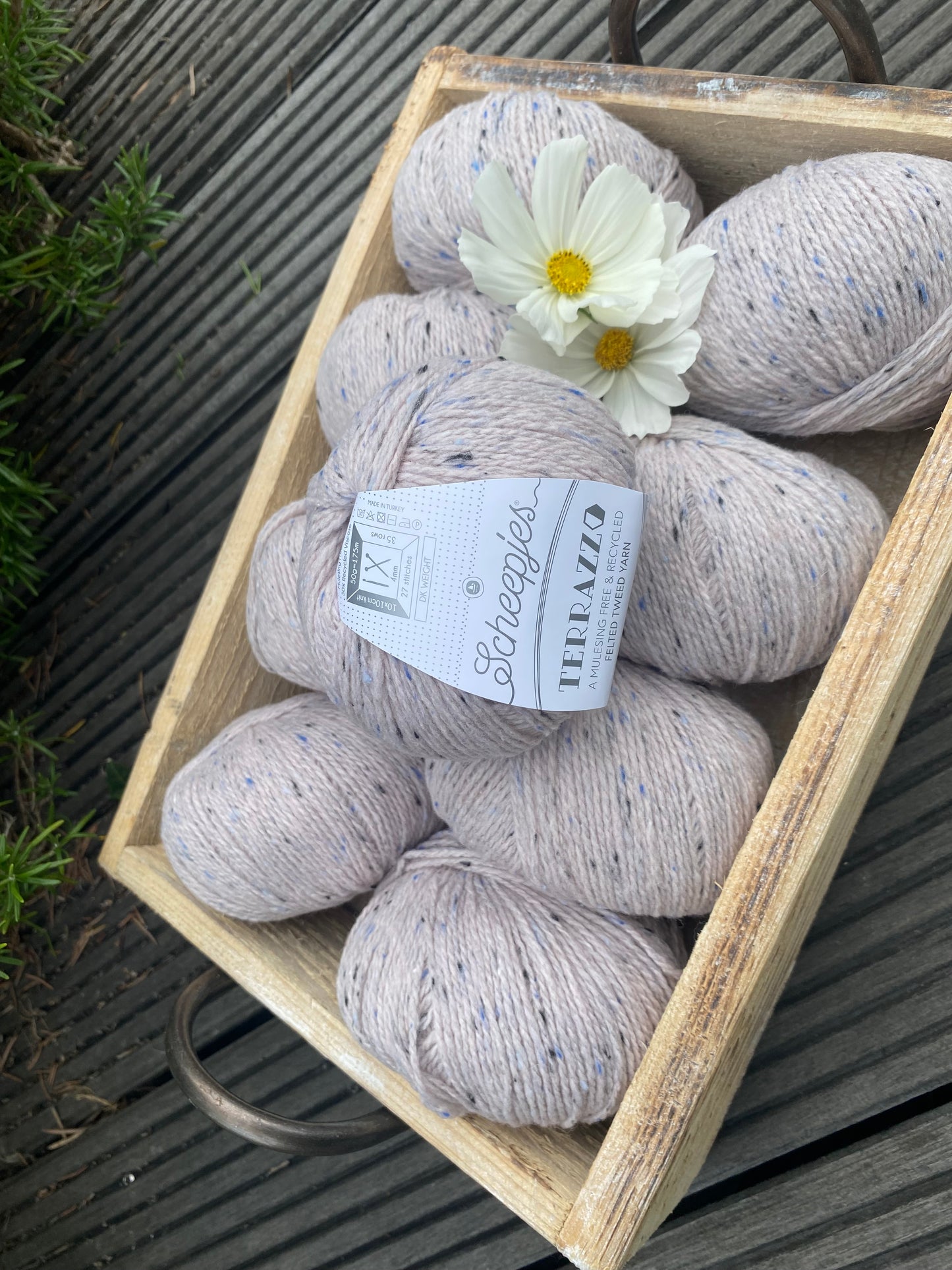 Scheepjes Terrazzo Color – Prosecco Garen |VrolijkeWol