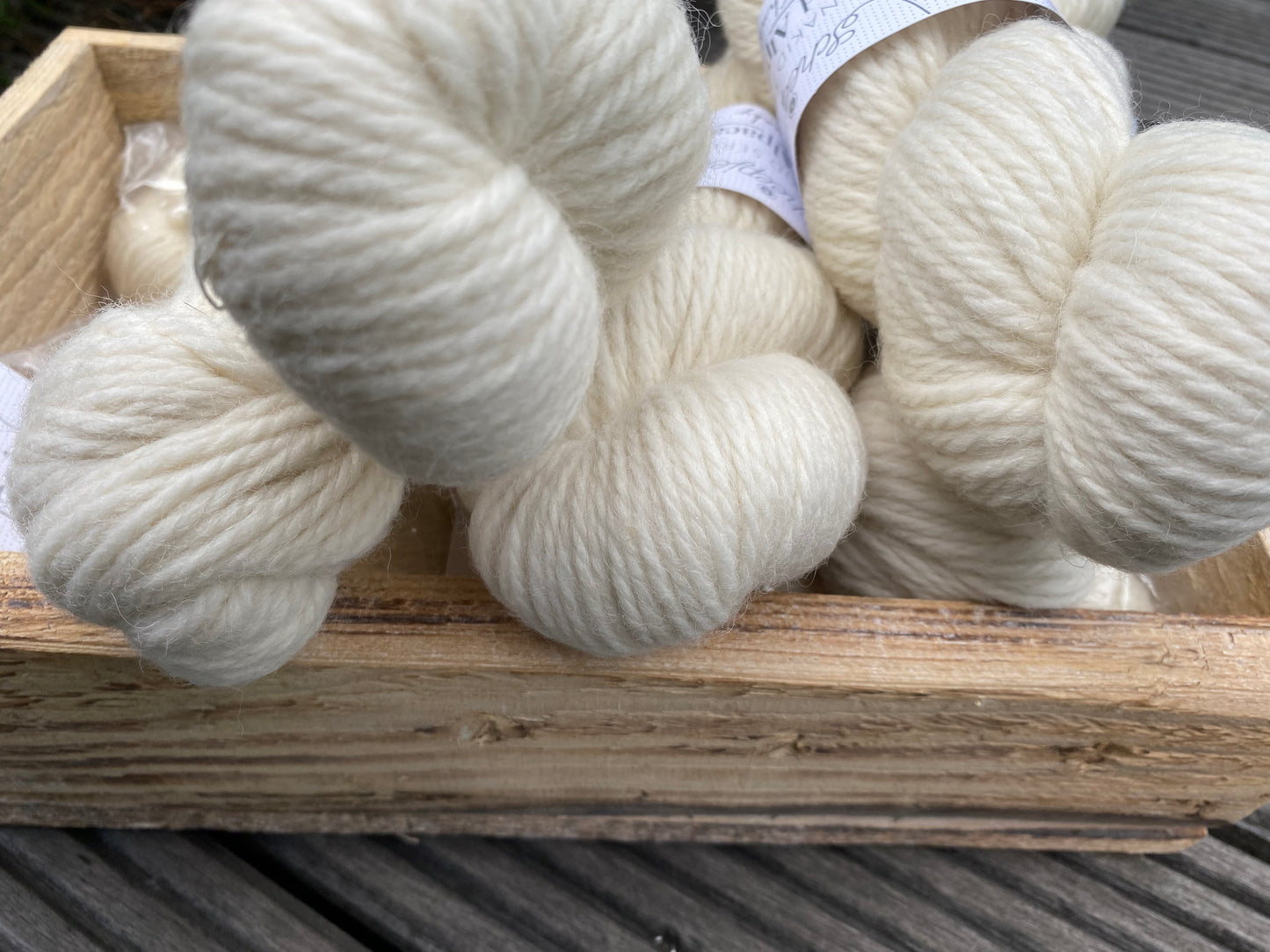 Scheepjes Nakid Series Alpaca Chunky – Ongeverfd Wol & Alpaca Garen (100g/120m) | VrolijkeWol