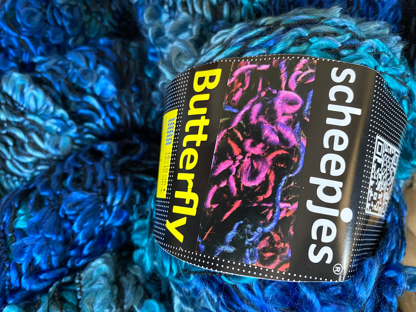 Scheepjes Butterfly blauw