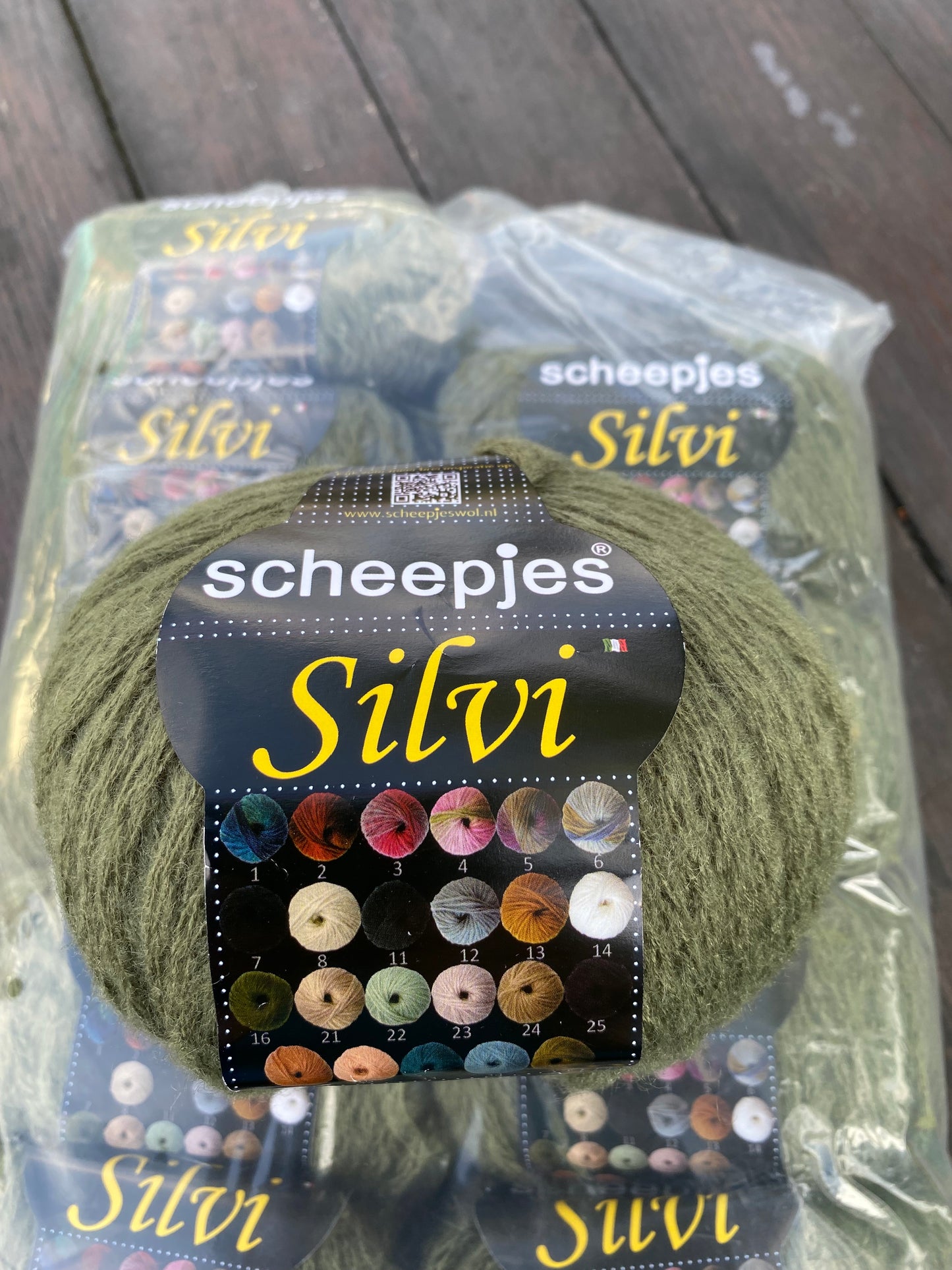 Scheepjes Silvi 016 – Warm gemêleerd garen voor haken & breien | VrolijkeWol