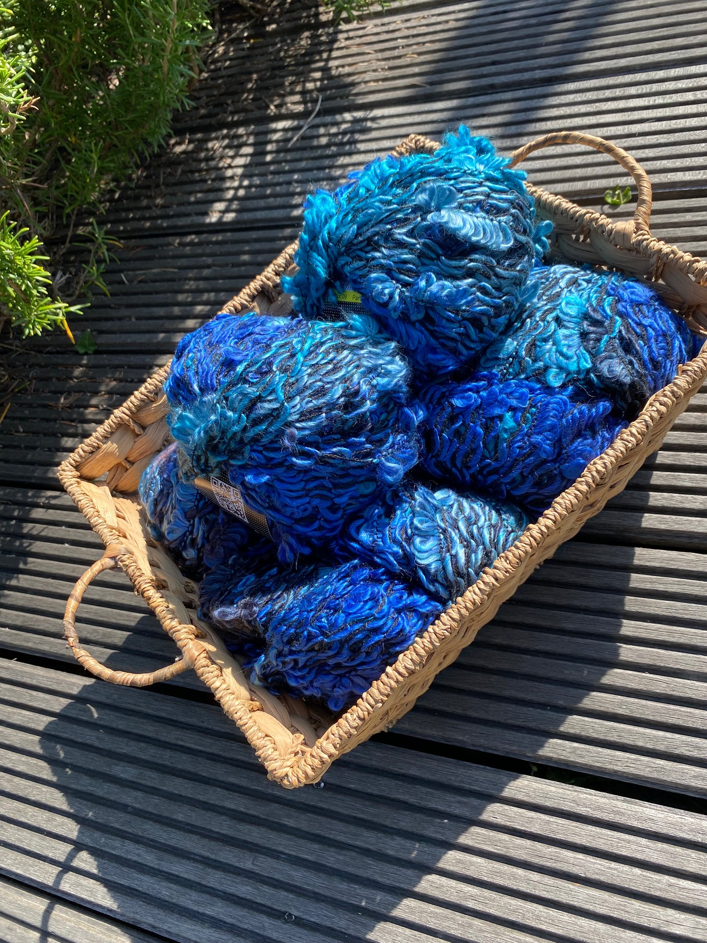 Scheepjes Butterfly blauw