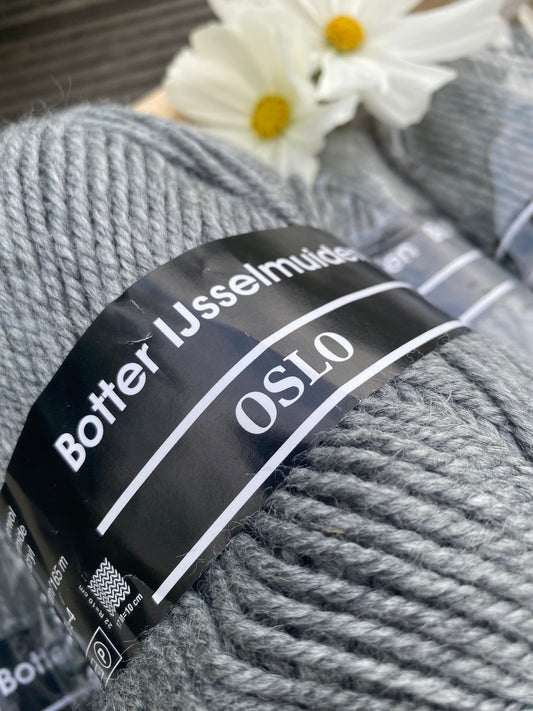Botter IJsselmuiden Oslo Garen – Premium Brei- en Haakgaren | VrolijkeWol