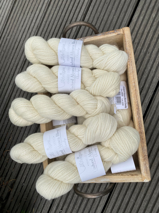 Scheepjes Nakid Series Alpaca Chunky – Ongeverfd Wol & Alpaca Garen (100g/120m) | VrolijkeWol