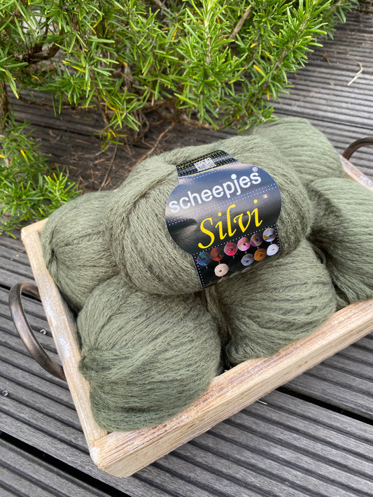 Scheepjes Silvi 016 – Warm gemêleerd garen voor haken & breien | VrolijkeWol