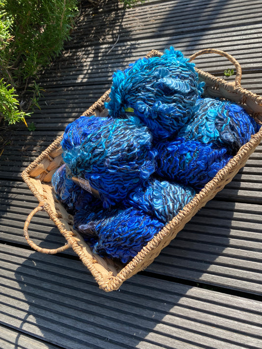 Scheepjes Butterfly blauw