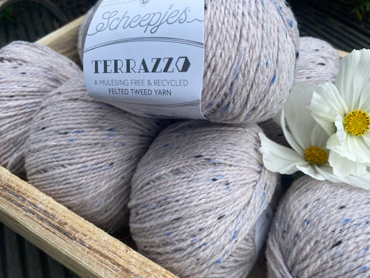 Scheepjes Terrazzo Color – Prosecco Garen |VrolijkeWol
